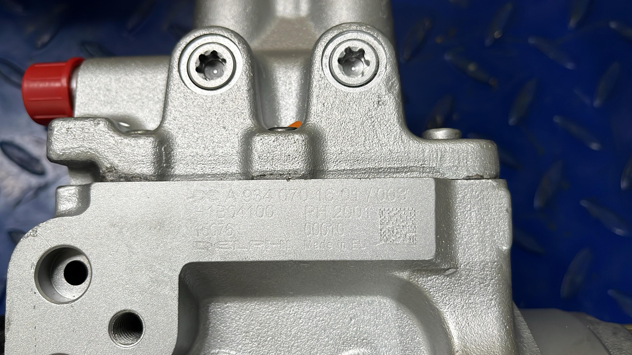 Mercedes Atego OM934 Euro 6 High Pressure Pump OM934 - משאבת דלק עבור משאית: תמונה 4 Mercedes Atego OM934 Euro 6 High Pressure Pump OM934 - משאבת דלק עבור משאית: תמונה 4
