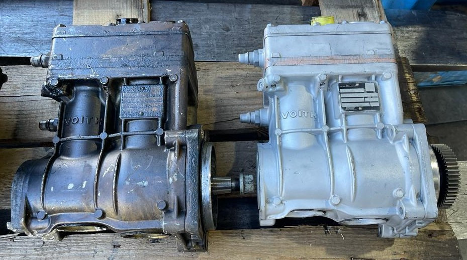 Mercedes Benz Air Compressor A0011306415 Reconditioned - מדחס בלם אוויר עבור מכונות אחרות: תמונה 1 Mercedes Benz Air Compressor A0011306415 Reconditioned - מדחס בלם אוויר עבור מכונות אחרות: תמונה 1