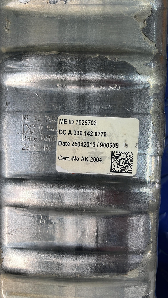 Mercedes Benz EGR Atego A9361420779 - מקרר EGR עבור משאית: תמונה 5 Mercedes Benz EGR Atego A9361420779 - מקרר EGR עבור משאית: תמונה 5