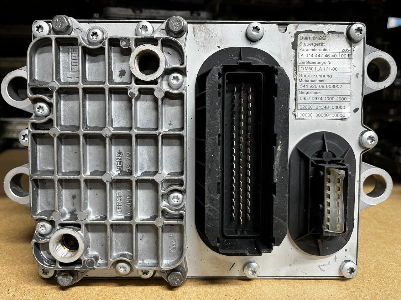 Mercedes ECU PLD OM501 - ECU: תמונה 1 Mercedes ECU PLD OM501 - ECU: תמונה 1