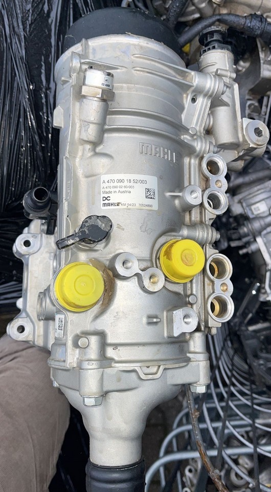 Mercedes Fuel Filter Housing Actros MP4 A4700905702 - מסנן דלק עבור משאית: תמונה 1 Mercedes Fuel Filter Housing Actros MP4 A4700905702 - מסנן דלק עבור משאית: תמונה 1