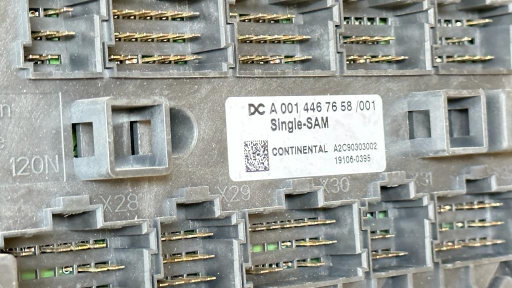 Mercedes Single Sam A0014467658 ASAM - מערכת חשמל עבור משאית: תמונה 2 Mercedes Single Sam A0014467658 ASAM - מערכת חשמל עבור משאית: תמונה 2