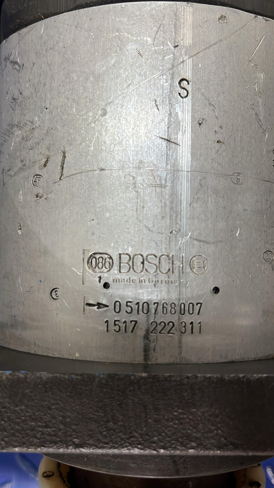 REXROTH BOSCH Hydraulic Pump 0510768007(1517222311) - משאבה הידרולית: תמונה 4 REXROTH BOSCH Hydraulic Pump 0510768007(1517222311) - משאבה הידרולית: תמונה 4