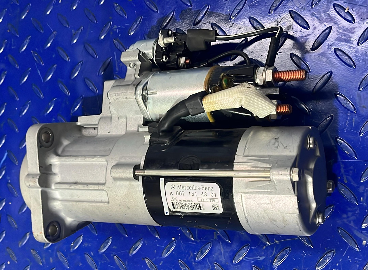 Starter Mercedes Actros MP4 Euro 6 A0071514301 - מתנע עבור משאית: תמונה 3 Starter Mercedes Actros MP4 Euro 6 A0071514301 - מתנע עבור משאית: תמונה 3
