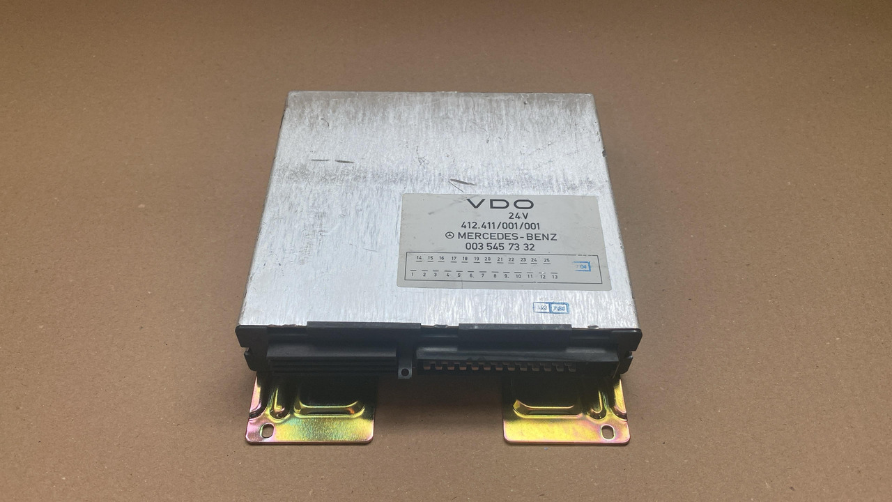 VDO MERCEDES ACTROS 0035457332 - ECU: תמונה 1 VDO MERCEDES ACTROS 0035457332 - ECU: תמונה 1