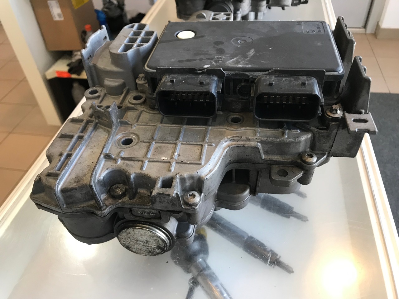 WABCO GEAR SELECTOR A9602609263 TRANSMISSION POSITIONER - תמסורת עבור משאית: תמונה 3 WABCO GEAR SELECTOR A9602609263 TRANSMISSION POSITIONER - תמסורת עבור משאית: תמונה 3