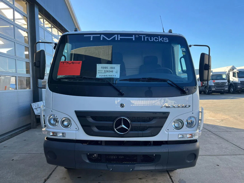 Mercedes-Benz Accelo 915 4x2 Flatbed with dropsides - משאית צד נופל/ שטוחה: תמונה 4 Mercedes-Benz Accelo 915 4x2 Flatbed with dropsides - משאית צד נופל/ שטוחה: תמונה 4