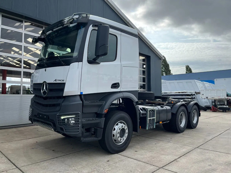 Mercedes-Benz Actros 3340 S 6x4 Tractor Head - יחידת טרקטור: תמונה 1 Mercedes-Benz Actros 3340 S 6x4 Tractor Head - יחידת טרקטור: תמונה 1
