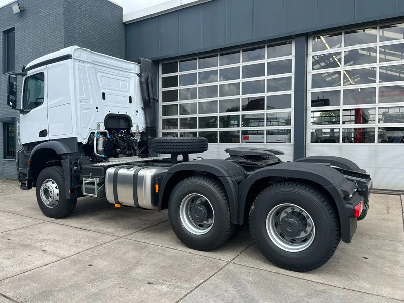 Mercedes-Benz Actros 3348 S 6x4 Tractor Head - יחידת טרקטור: תמונה 4 Mercedes-Benz Actros 3348 S 6x4 Tractor Head - יחידת טרקטור: תמונה 4