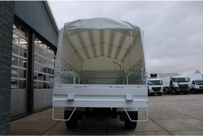 Mercedes-Benz Arocs 1836 A 4x4 Cargo Truck - משאית וילונות צד: תמונה 4 Mercedes-Benz Arocs 1836 A 4x4 Cargo Truck - משאית וילונות צד: תמונה 4