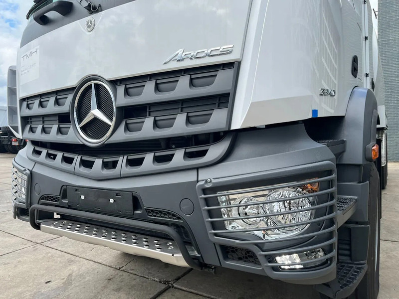 חָדָשׁ משאית מכל Mercedes-Benz Arocs 3340 6x6 Water Tank Truck: תמונה 9 חָדָשׁ משאית מכל Mercedes-Benz Arocs 3340 6x6 Water Tank Truck: תמונה 9