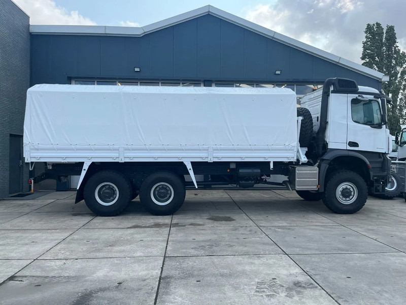 חָדָשׁ משאית וילונות צד Mercedes-Benz Arocs 3340 A 6x6 Cargo Truck: תמונה 7