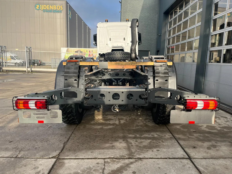 חָדָשׁ משאית עם שלדת תא Mercedes-Benz Arocs 3340 A 6x6 Chassis cabin: תמונה 8