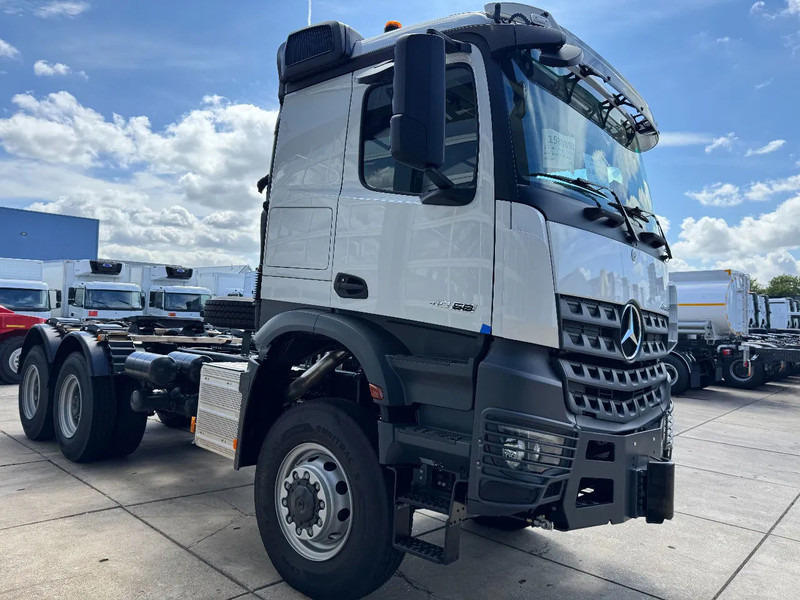 Mercedes-Benz Arocs 4058 AS 6x6 Tractor Head 180T Push Pull EURO-3 - יחידת טרקטור: תמונה 5 Mercedes-Benz Arocs 4058 AS 6x6 Tractor Head 180T Push Pull EURO-3 - יחידת טרקטור: תמונה 5