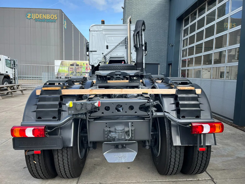 Mercedes-Benz Arocs 4058 AS 6x6 Tractor Head 180T Push Pull EURO-5 - יחידת טרקטור: תמונה 5 Mercedes-Benz Arocs 4058 AS 6x6 Tractor Head 180T Push Pull EURO-5 - יחידת טרקטור: תמונה 5