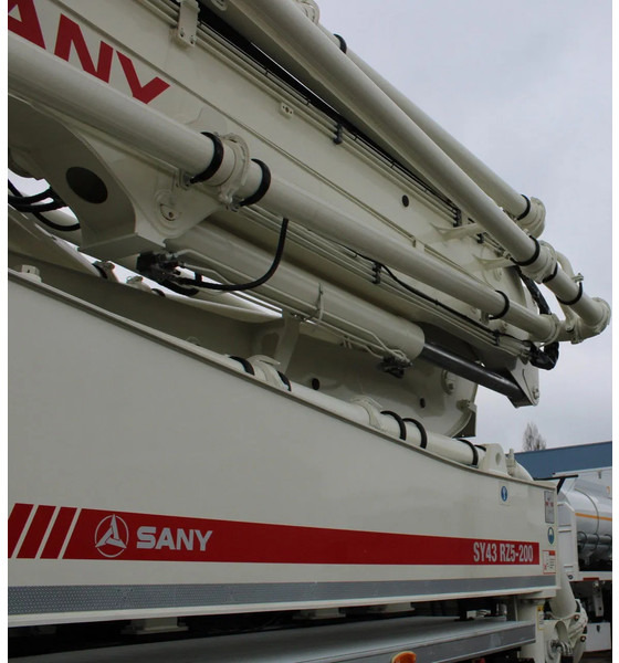 חָדָשׁ משאית משאבת בטון Mercedes-Benz Arocs 4140 8x4 Sany SY43 Concrete pump Build by Putzmeister: תמונה 20