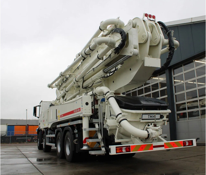 חָדָשׁ משאית משאבת בטון Mercedes-Benz Arocs 4140 8x4 Sany SY43 Concrete pump Build by Putzmeister: תמונה 8