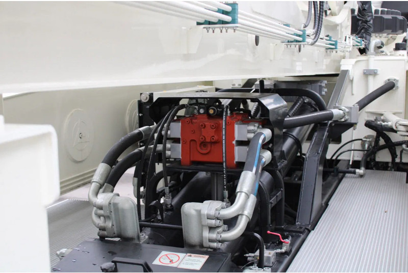 חָדָשׁ משאית משאבת בטון Mercedes-Benz Arocs 4140 8x4 Sany SY43 Concrete pump Build by Putzmeister: תמונה 12