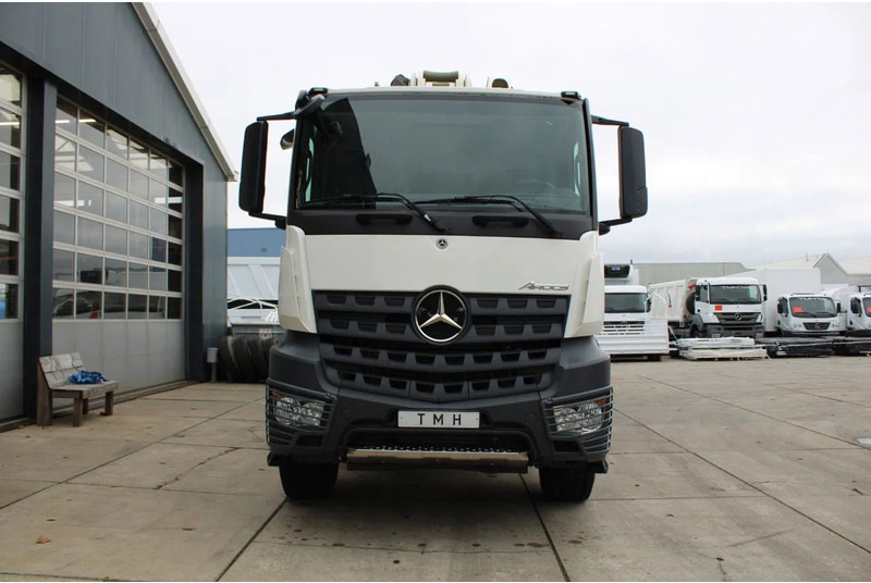 Mercedes-Benz Arocs 4140 8x4 Sany SY49 Concrete Pump Build by Putzmeister - משאית משאבת בטון: תמונה 4 Mercedes-Benz Arocs 4140 8x4 Sany SY49 Concrete Pump Build by Putzmeister - משאית משאבת בטון: תמונה 4