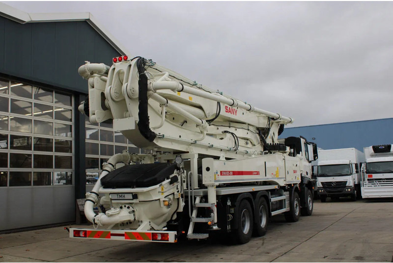 Mercedes-Benz Arocs 4140 8x4 Sany SY49 Concrete Pump Build by Putzmeister - משאית משאבת בטון: תמונה 3 Mercedes-Benz Arocs 4140 8x4 Sany SY49 Concrete Pump Build by Putzmeister - משאית משאבת בטון: תמונה 3