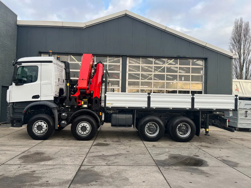 Mercedes-Benz Arocs 4140 K 8x4 Crane Truck - משאית מנוף: תמונה 2 Mercedes-Benz Arocs 4140 K 8x4 Crane Truck - משאית מנוף: תמונה 2
