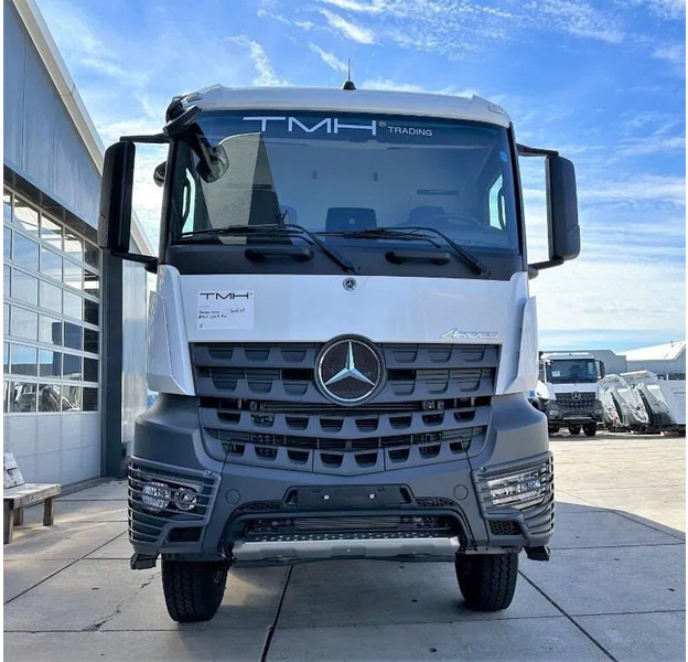Mercedes-Benz Arocs 4140 K 8x4 Meiller Tipper (1unit) - מזהיר: תמונה 5 Mercedes-Benz Arocs 4140 K 8x4 Meiller Tipper (1unit) - מזהיר: תמונה 5