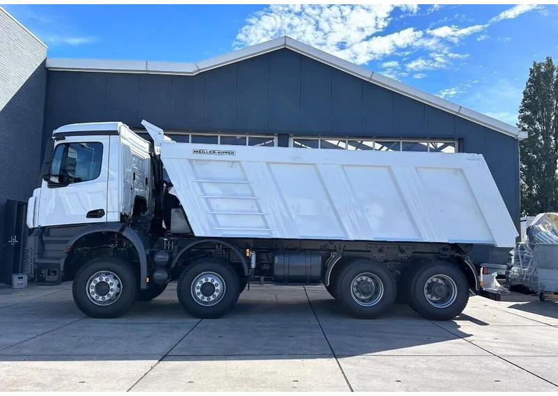 Mercedes-Benz Arocs 4140 K 8x4 Meiller Tipper (1unit) - מזהיר: תמונה 2 Mercedes-Benz Arocs 4140 K 8x4 Meiller Tipper (1unit) - מזהיר: תמונה 2