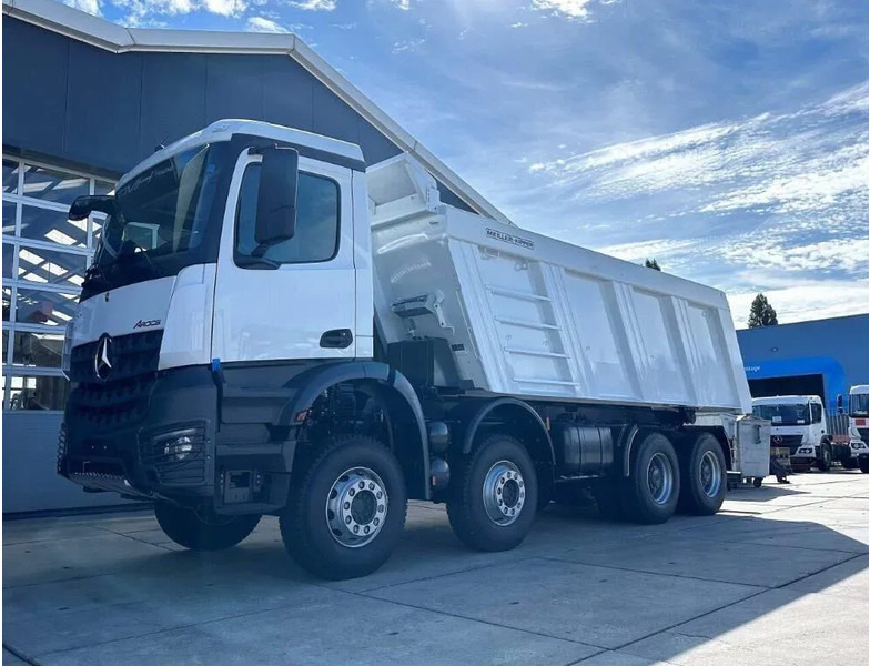 Mercedes-Benz Arocs 4140 K 8x4 Meiller Tipper - מזהיר: תמונה 1 Mercedes-Benz Arocs 4140 K 8x4 Meiller Tipper - מזהיר: תמונה 1