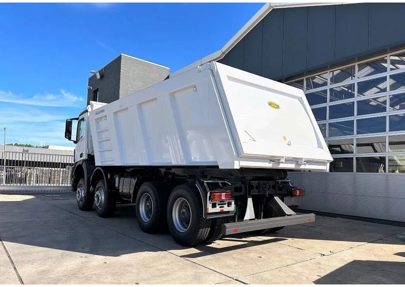 Mercedes-Benz Arocs 4140 K 8x4 Meiller Tipper - מזהיר: תמונה 3 Mercedes-Benz Arocs 4140 K 8x4 Meiller Tipper - מזהיר: תמונה 3