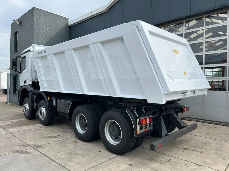 Mercedes-Benz Arocs 4140 K 8x4 Meiller tipper (15 units) - מזהיר: תמונה 3 Mercedes-Benz Arocs 4140 K 8x4 Meiller tipper (15 units) - מזהיר: תמונה 3