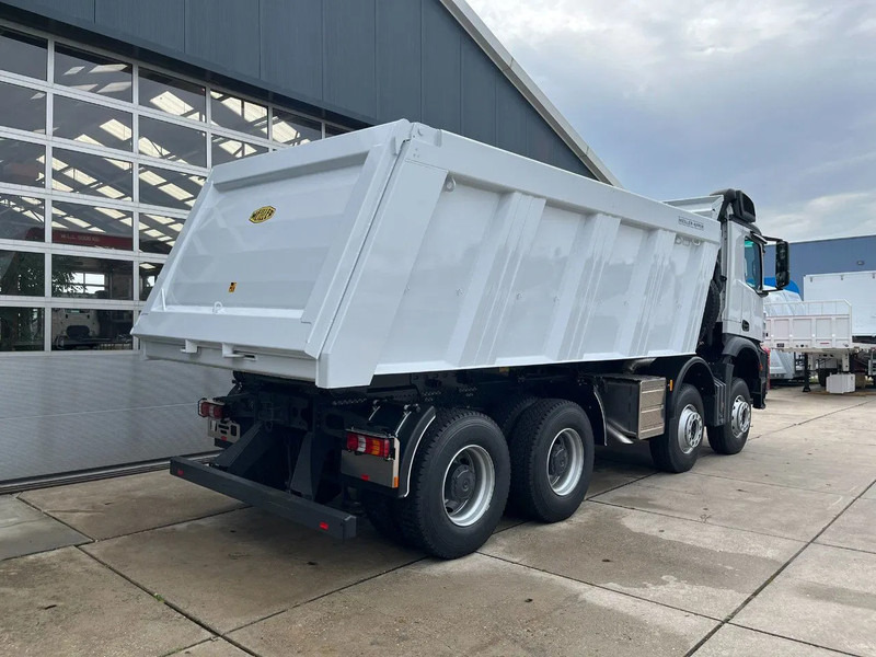 Mercedes-Benz Arocs 4140 K 8x4 Meiller tipper (15 units) - מזהיר: תמונה 5 Mercedes-Benz Arocs 4140 K 8x4 Meiller tipper (15 units) - מזהיר: תמונה 5