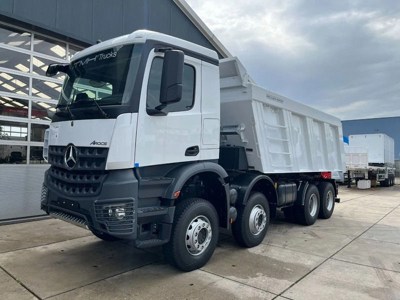 Mercedes-Benz Arocs 4140 K 8x4 Meiller tipper (15 units) - מזהיר: תמונה 1 Mercedes-Benz Arocs 4140 K 8x4 Meiller tipper (15 units) - מזהיר: תמונה 1