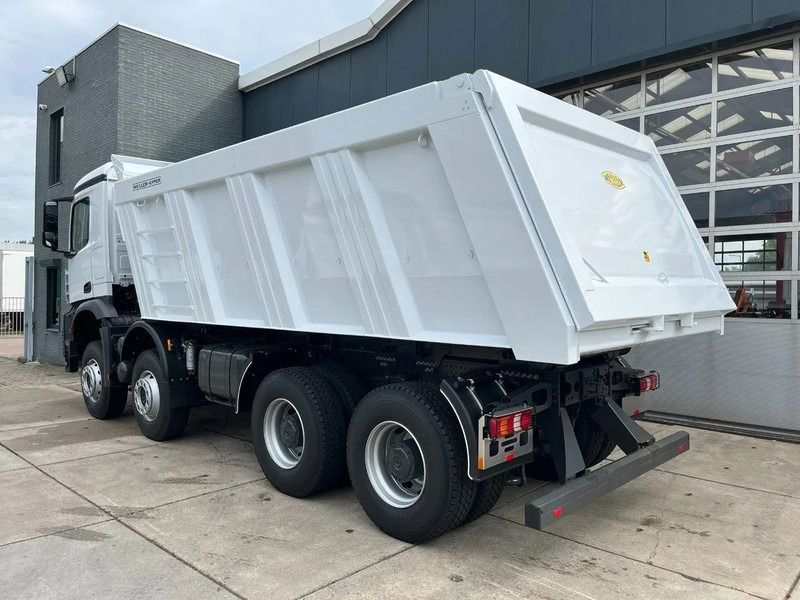 Mercedes-Benz Arocs 4140 K 8x4 Meiller tipper - מזהיר: תמונה 3 Mercedes-Benz Arocs 4140 K 8x4 Meiller tipper - מזהיר: תמונה 3