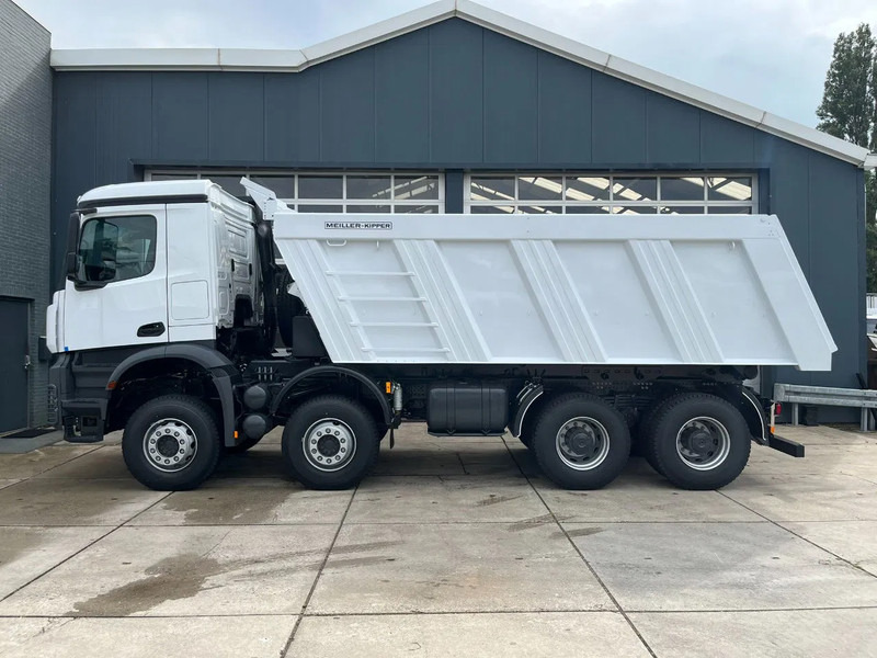 Mercedes-Benz Arocs 4140 K 8x4 Meiller tipper - מזהיר: תמונה 2 Mercedes-Benz Arocs 4140 K 8x4 Meiller tipper - מזהיר: תמונה 2