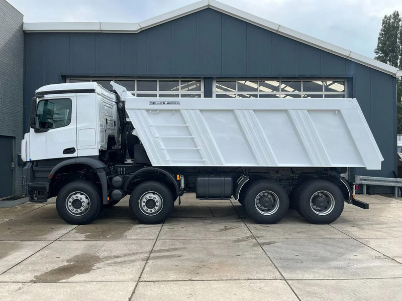 Mercedes-Benz Arocs 4140 K 8x4 Meiller tipper - מזהיר: תמונה 2 Mercedes-Benz Arocs 4140 K 8x4 Meiller tipper - מזהיר: תמונה 2