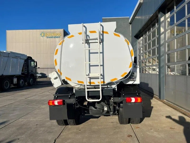 Mercedes-Benz Atego 1418 4x2 Fuel Tank Truck - משאית מכל: תמונה 4 Mercedes-Benz Atego 1418 4x2 Fuel Tank Truck - משאית מכל: תמונה 4
