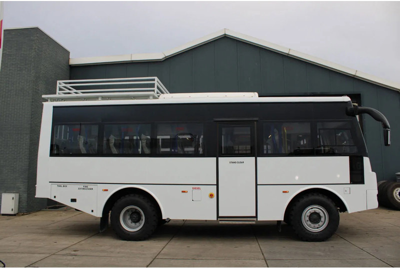Mercedes-Benz Atego 1725 4x4 Passenger Bus - אוטובוס בין עירוני: תמונה 4 Mercedes-Benz Atego 1725 4x4 Passenger Bus - אוטובוס בין עירוני: תמונה 4