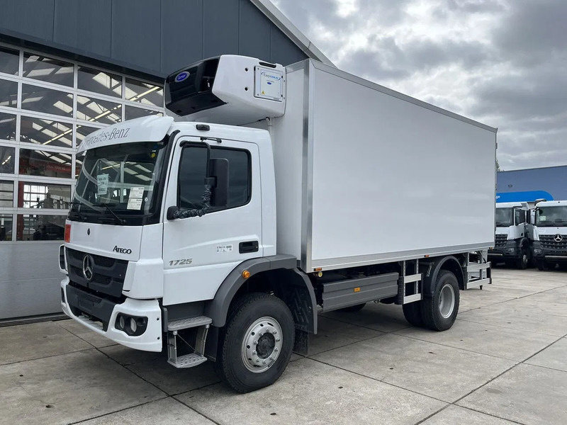 Mercedes-Benz Atego 1725 4x4 Refrigerator Truck (6 units) - משאית קירור: תמונה 1 Mercedes-Benz Atego 1725 4x4 Refrigerator Truck (6 units) - משאית קירור: תמונה 1