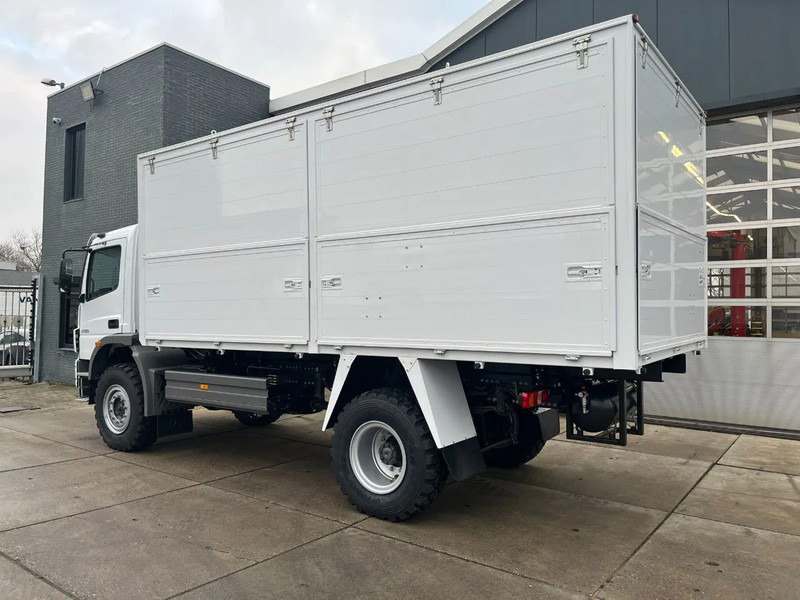 Mercedes-Benz Atego 1725 A 4x4 Service Truck - משאית: תמונה 3 Mercedes-Benz Atego 1725 A 4x4 Service Truck - משאית: תמונה 3