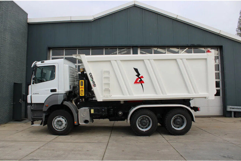 Mercedes-Benz Axor 3344 K 6x4 Tipper Truck - מזהיר: תמונה 3 Mercedes-Benz Axor 3344 K 6x4 Tipper Truck - מזהיר: תמונה 3