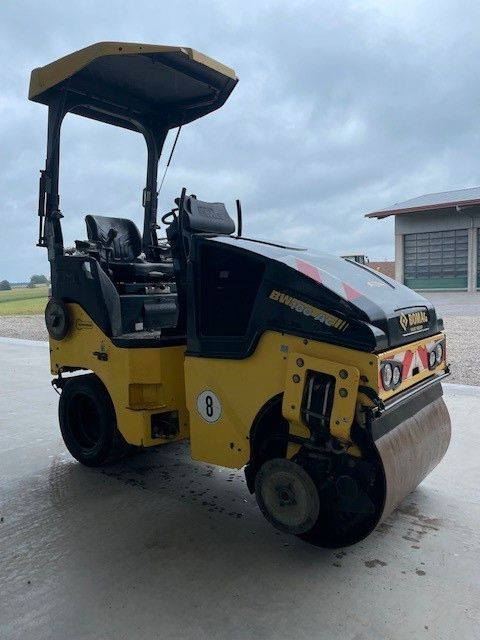 BOMAG BW 100 AC-5 - מכבש משולב: תמונה 4 BOMAG BW 100 AC-5 - מכבש משולב: תמונה 4