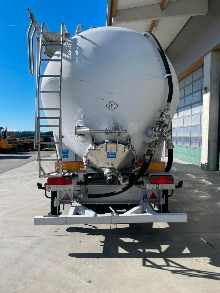 Feldbinder KIP 60 3 - סמיטריילר Silo: תמונה 2 Feldbinder KIP 60 3 - סמיטריילר Silo: תמונה 2