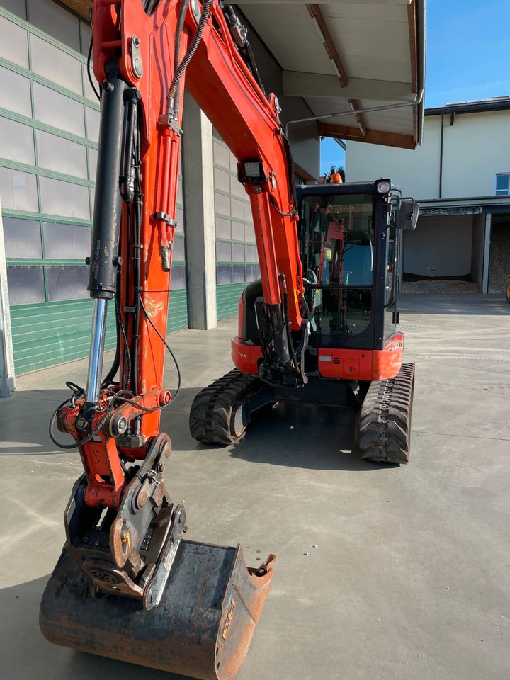 Kubota KX057-4 - מיני מחפר: תמונה 5 Kubota KX057-4 - מיני מחפר: תמונה 5