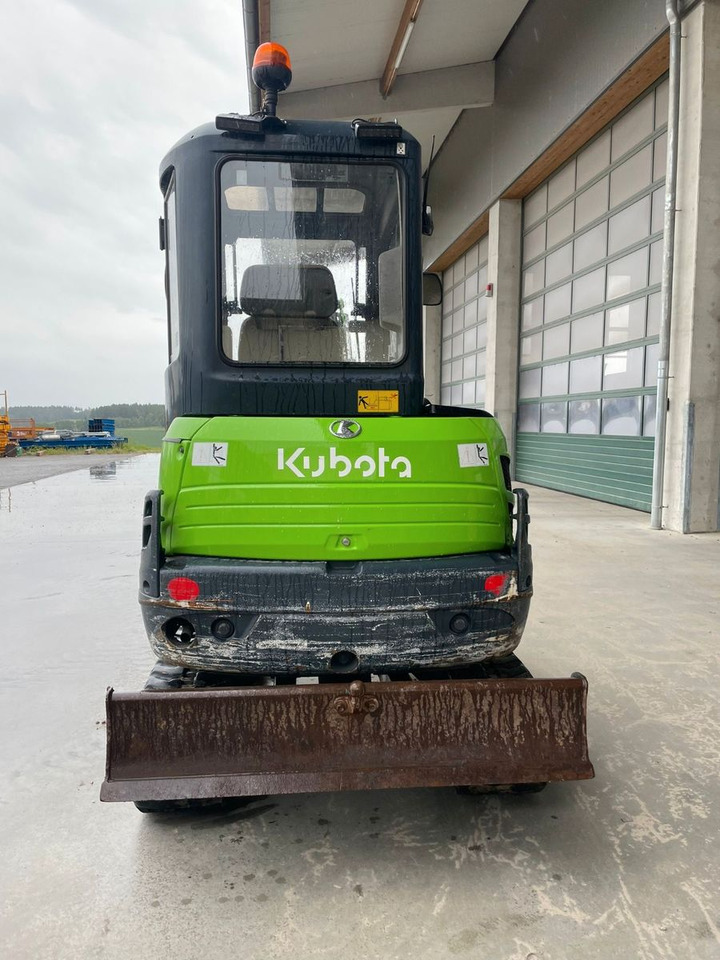 Kubota KX61-3 - מיני מחפר: תמונה 3 Kubota KX61-3 - מיני מחפר: תמונה 3