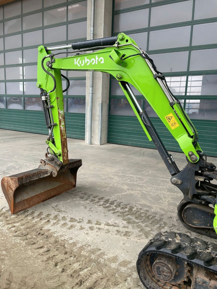 Kubota KX61-3 - מיני מחפר: תמונה 2 Kubota KX61-3 - מיני מחפר: תמונה 2