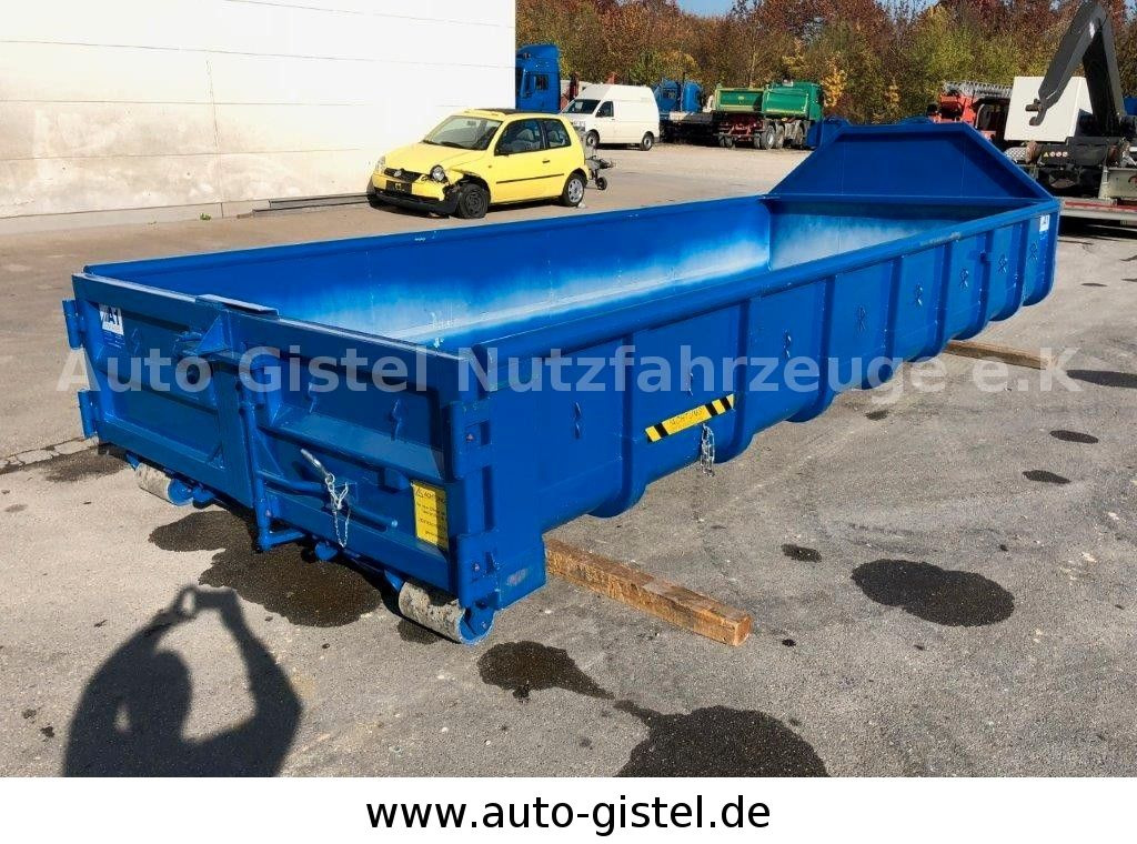Abrollcontainer S20 *10cbm* 2x sofort verfügbar - קרון נגרר מתגלגל/ מדלג: תמונה 3 Abrollcontainer S20 *10cbm* 2x sofort verfügbar - קרון נגרר מתגלגל/ מדלג: תמונה 3