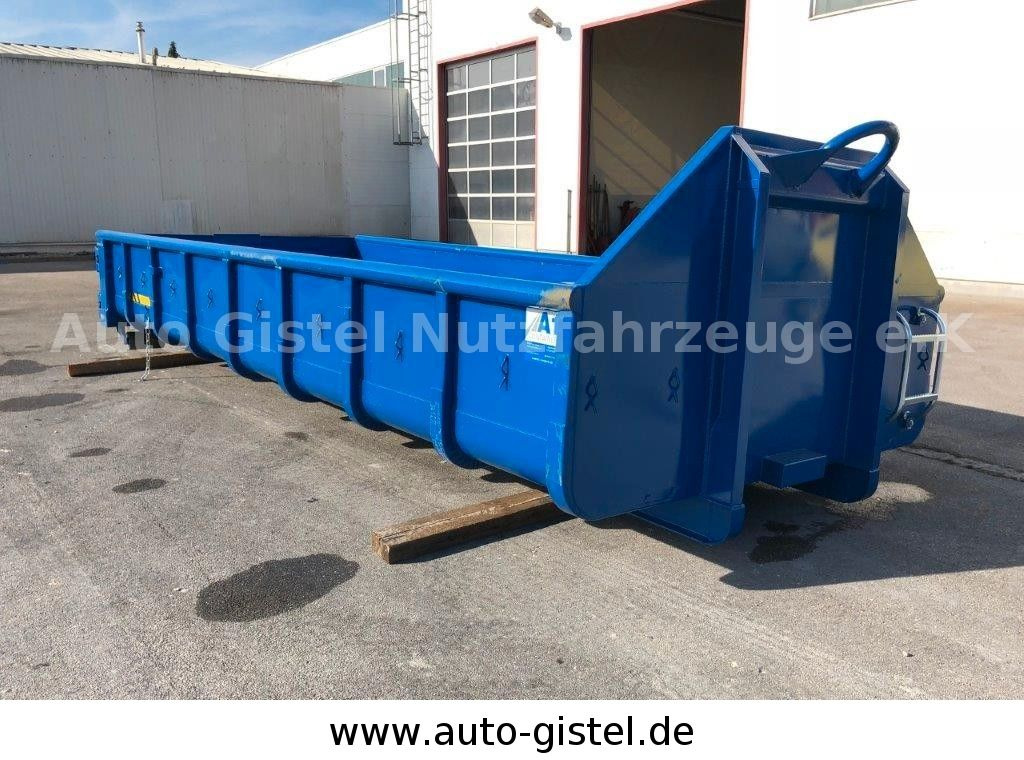 Abrollcontainer S20 *10cbm* 2x sofort verfügbar - קרון נגרר מתגלגל/ מדלג: תמונה 1 Abrollcontainer S20 *10cbm* 2x sofort verfügbar - קרון נגרר מתגלגל/ מדלג: תמונה 1