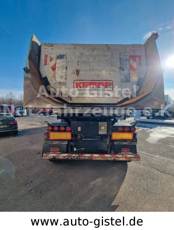 Kempf SKM 32/2 Alu,Thermo,Alufelgen,Zwillingsbereifung - סמיטריילר עם מזהיר: תמונה 5 Kempf SKM 32/2 Alu,Thermo,Alufelgen,Zwillingsbereifung - סמיטריילר עם מזהיר: תמונה 5