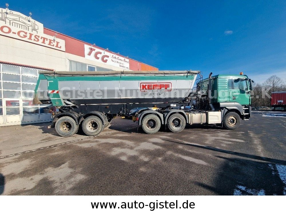 Kempf SKM 32/2 Alu,Thermo,Alufelgen,Zwillingsbereifung - סמיטריילר עם מזהיר: תמונה 1 Kempf SKM 32/2 Alu,Thermo,Alufelgen,Zwillingsbereifung - סמיטריילר עם מזהיר: תמונה 1