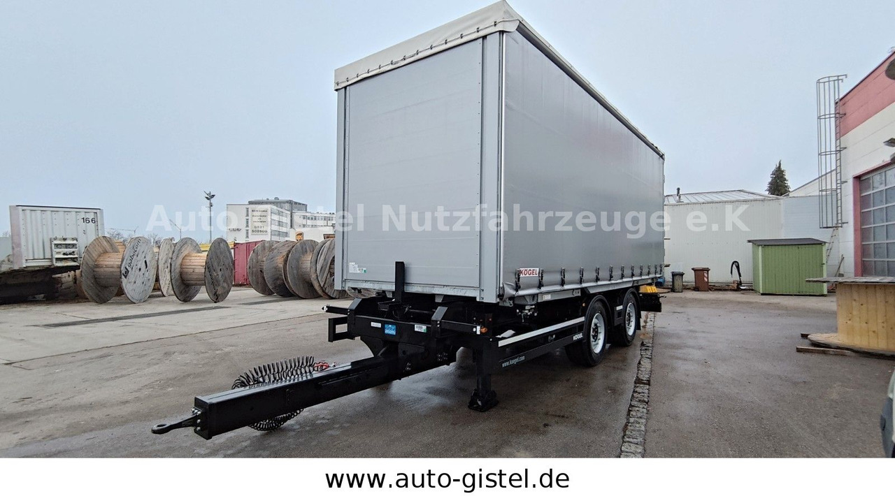 Kögel ZW18 Tandem* WP ENC74*Luft*385/55*Neufahrzeug - קרון נגרר מוביל מכולות/ החלפת גוף: תמונה 1 Kögel ZW18 Tandem* WP ENC74*Luft*385/55*Neufahrzeug - קרון נגרר מוביל מכולות/ החלפת גוף: תמונה 1